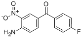 (4-氨基-3-硝基苯基)(4-氟苯基)甲酮结构式_31431-26-2结构式