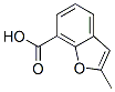 2-Methylbenzofuran-7-carboxylic acid Structure,31457-07-5Structure