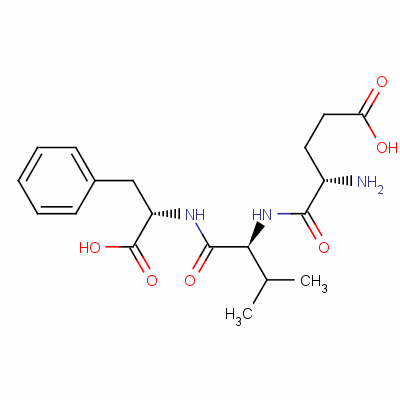 H-glu-val-phe-oh Structure,31461-61-7Structure