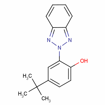 2-(5-Tert-butyl-2-hydroxyphenyl)Benzotriazole Structure,3147-76-0Structure