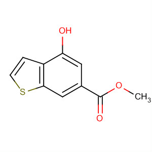 Methyl 4-hydroxy-1-benzothiophene-6-carboxylate Structure,314725-14-9Structure