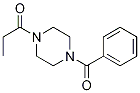 1-(4-Benzoylpiperazin-1-yl)propan-1-one Structure,314728-85-3Structure