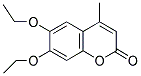 67-Diethoxy-4-methylcoumarin Structure,314744-06-4Structure