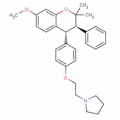 Centchroman Structure,31477-60-8Structure