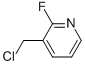 3-(Chloromethyl)-2-fluoropyridine Structure,315180-14-4Structure