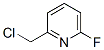 2-Chloromethyl-6-fluoropyridine Structure,315180-16-6Structure