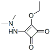 3-(2,2-二甲基肼基)-4-乙氧基-3-环丁烯-1,2-二酮结构式_31525-22-1结构式