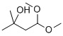 4,4-Dimethoxy-2-methyl-2-butanol Structure,31525-67-4Structure