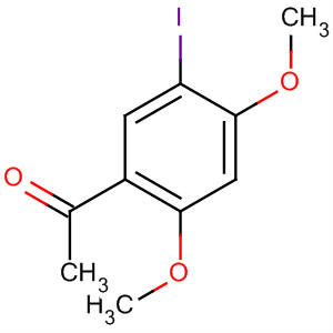 1-(5-碘-2,4-二甲氧基苯基)乙酮结构式_3153-75-1结构式