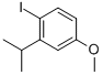 1-Iodo-2-isopropyl-4-methoxybenzene Structure,31539-90-9Structure