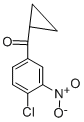 4-Chloro-3-nitrophenylcyclopropylketone Structure,31545-26-3Structure