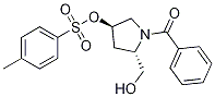 (2S,4R)-4-对甲苯磺酰氧基-1-苯甲酰基吡咯烷-2-甲醇结构式_31560-22-2结构式