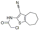 2-氯-N-(3-氰基-5,6,7,8-四氢-4H-环戊并[b]噻吩-2-基)-乙酰胺结构式_315684-12-9结构式