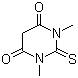 1,3-Dimethyl-2-thiobarbituric acid Structure,3158-63-2Structure