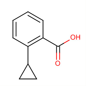 2-Cyclopropyl-benzoic acid Structure,3158-74-5Structure