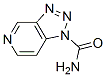 1H-1,2,3-triazolo[4,5-c]pyridine-1-carboxamide(9ci) Structure,31581-52-9Structure