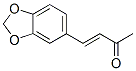 3,4-(亚甲基二氧基)亚苄基乙酮结构式_3160-37-0结构式