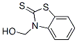 3-Hydroxymethyl-1,3-benzothiazole-2-thione Structure,3161-57-7Structure