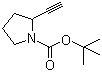 2-乙炔-1-吡咯烷羧酸-1,1-二甲基乙酯结构式_316141-37-4结构式