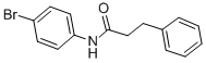 N-(4-bromophenyl)-3-phenylpropanamide Structure,316146-27-7Structure