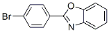 2-(4-Bromophenyl)-1,3-benzoxazole Structure,3164-13-4Structure