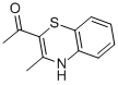 1-(3-Methyl-4h-1,4-benzothiazin-2-yl)ethan-1-one Structure,31645-94-0Structure