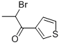 2-Bromo-1-(thiophen-3-yl)propan-1-one Structure,31648-17-6Structure