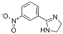 4,5-Dihydro-2-(3-nitrophenyl)-1H-imidazole Structure,31659-42-4Structure