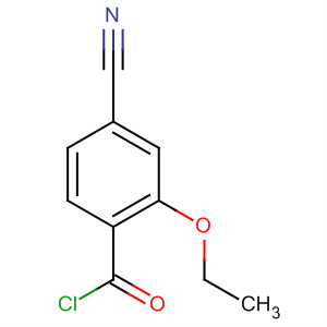 Benzoyl chloride,4-cyano-2-ethoxy- (9ci) Structure,316810-09-0Structure