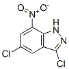 3,5-Dichloro-7-nitro (1H)indazole Structure,316810-83-0Structure