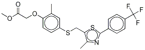 Gw 501516 methyl ester Structure,317318-69-7Structure