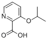 3-Isopropoxypicolinic acid Structure,317334-97-7Structure