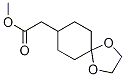 Methyl 1,4-dioxaspiro[4.5]decane-8-acetate Structure,317338-46-8Structure