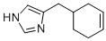 4-Cyclohex-3-enylmethyl-1h-imidazole Structure,317339-19-8Structure