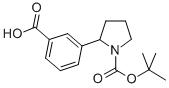 N-boc-3-pyrrolidin-2-yl-benzoic acid Structure,317355-21-8Structure