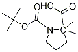 1-Tert-butyl 2-methyl 2-methylpyrrolidine-1,2-dicarboxylate Structure,317355-80-9Structure