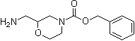 Benzyl 2-(aminomethyl)morpholine-4-carboxylate Structure,317365-31-4Structure