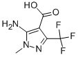 5-Amino-1-methyl-3-(trifluoromethyl)-1h-pyrazole-4-carboxylic acid Structure,317806-51-2Structure