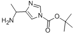 1-Boc-4-(1-amino-ethyl)-imidazole Structure,317830-78-7Structure