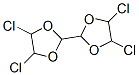 4,4’,5,5’-Tetrachloro-2,2’-bi[1,3-dioxolane] Structure,31786-44-4Structure