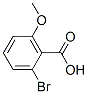 Benzoic acid, 2-bromo-6-methoxy- Structure,31786-45-5Structure