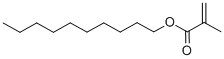 N-decyl methacrylate Structure,3179-47-3Structure