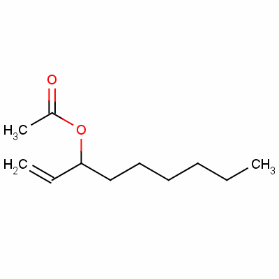 1-Hexylallyl acetate Structure,31795-37-6Structure