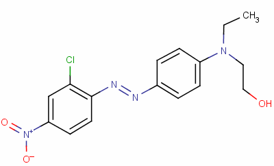 Disperse red 13 Structure,3180-81-2Structure