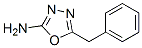 5-Benzyl-1,3,4-oxadiazol-2-ylamine Structure,31803-00-6Structure