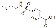 4-({[2-(Dimethylamino)ethyl]amino}sulfonyl)benzoic acid Structure,31816-72-5Structure