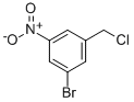 1-Bromo-3-(chloromethyl )-5-nitrobenzene Structure,318261-49-3Structure