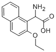 氨基-(2-乙氧基-萘-1-基)-乙酸结构式_318270-06-3结构式