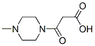 3-(4-Methyl-piperazin-1-yl)-3-oxo-propionic acid Structure,318280-11-4Structure