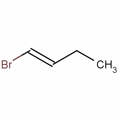 1-溴-1-丁烯结构式_31844-98-1结构式